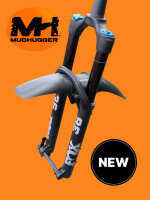Mudhugger EVO 2026 FOX 36 Bolt-On Long Vorderrad-Schutzblech